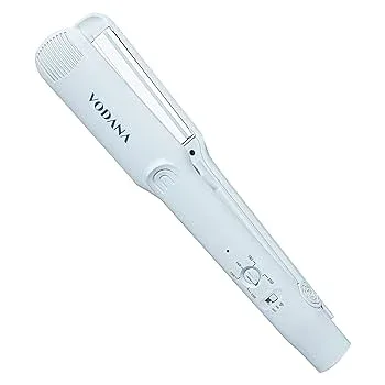 【中古】VODANA モイスチャースチームフラットアイロン【日本正規品】【日本仕様プラグ】ストレートアイロン つや髪 韓国風ヘア ダメージ最小化 (38mm,