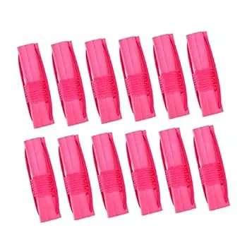 【中古】TOVINANNA 12本 スポンジ アイロン ヘア カーラー スタイリング 理髪 カーラー 自己接着 ヘア ローラー ヘア カーラー セルフ グリップ ヘア ロ