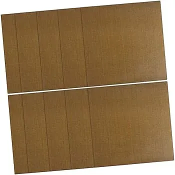 【中古】PLAFOPE ストレートアイロンマシン絶縁ステッカー 15*15cm パーマスティックデカール ヘアストレートアイロンとカールワンド用