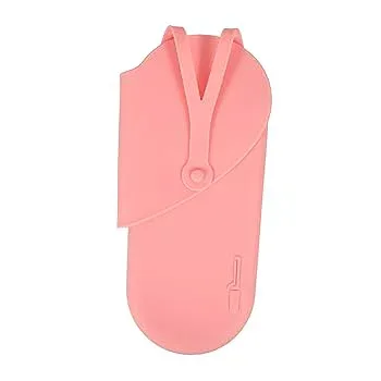 【中古】MUSISALY ヘアアイロンポーチ 防止 カーリングアイロン シリコンバッグ ホテル用ヘアスタイリングバッグ