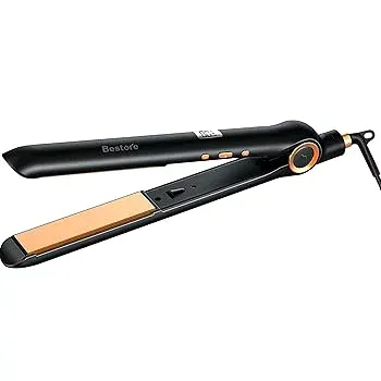 【中古】ヘアアイロン 【2024新次元のプロ仕様】 ストレート 2way 24mmプレート マイナスイオン ストレートアイロン 80℃〜230℃温度調整ヘアアイロン LC