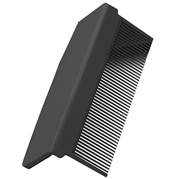 【中古】フラットアイロンコームアタッチメント、フラットアイロン用コームアタッチメント - ヘアアイロンコームアタッチメントストレートアイロンコーム