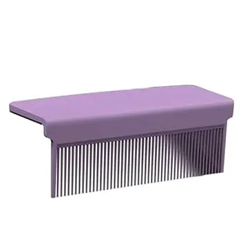 【中古】フラットアイロンヘアアタッチメント用コーム - ヘアツールスタイリングコーム | ヘアストレートヘアコームヘアストレートコーム、ストレートヘ