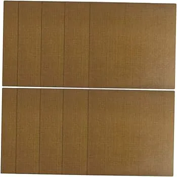 【中古】LALADEFIEE 10個 カーリングボード用断熱ステッカー ミニストレート ホットヘアツールデ 耐熱ステッカー ミニストレートナーフラットアイアンス