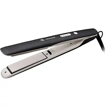【中古】VENUSiS ヴィナシス マイナスイオン ストレートヘアアイロン VAS-8200E ホワイト