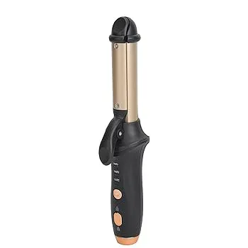 【中古】2-in-1耐久性のあるセラミックヘアアイロン、長持ちするスタイリング、温度調節可能、安全で使いやすい、多機能、USB充電、前髪、ウェーブのかか