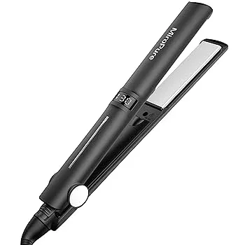 【中古】Miropure ヘアアイロン ストレートアイロン 25mmプレート 2way マイナスイオン 130℃〜230℃温度調整 LCDデジタルディスプレイ ワンタッチロック