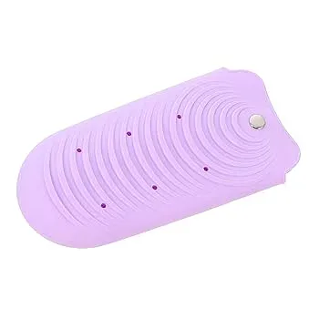 【中古】ADOCARN ヘアカーラー断熱カバー 携帯用ストレートヘアアイロン 器具 ヘアブラシホルダー ホットツール 道具 ヘアカーラーバッグ ヘアツールホル