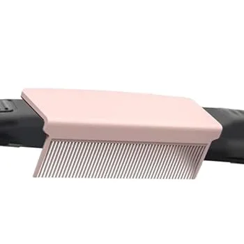 【中古】フラットアイロン用コーム ヘアアタッチメント、 フラットアイロンコームアタッチメント | ヘアアイロンコームアタッチメントフラットアイロンコ