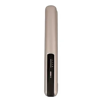 【中古】Vongzhong ヘアアイロン コードレス 4800mAh【2025新モデル・ USB充電式 】 大容量バッテリー 18mmプレート 3段階温度調節 カール&ストレート 2W