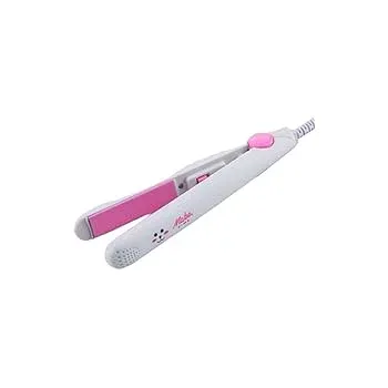 【中古】ヘアアイロン ミニ 前髪 持ち運び 濡れた髪 ケース付き 軽量 持ち歩き 小型 カール 傷まない モッズヘア 旅行 痛まない 人気 携帯用 くせ毛伸ば