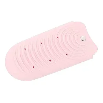 【中古】minkissy ヘアカーラー断熱カバー ホットツール ホルダー ヘアツール用ヒートマット ヘアドライヤーブラシ ハンガー 道具 断熱ポーチ 耐熱袋 ス