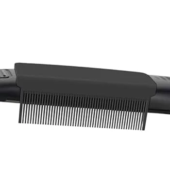 【中古】フラットアイロン用コーム ヘアアタッチメント 、フラットアイロンコームアタッチメント - コームアタッチメントストレイテナーコーム スタイリ