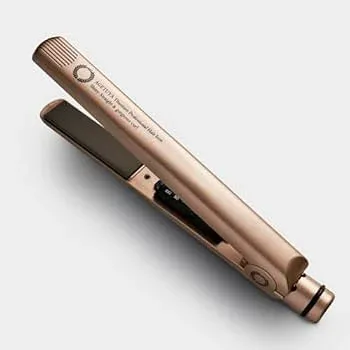 【中古】アゲツヤ アゲツヤプロ POP ストレートヘアアイロン パールシャンパン色 | 海外対応 コテ