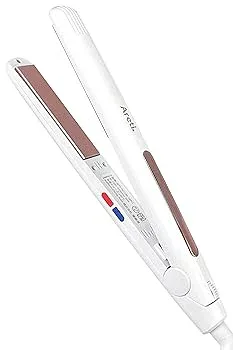 【中古】Areti(アレティ) 20mm ヘアアイロン ストレート カール 2way マイナスイオン セラミック コーティング i679GD ストレートアイロン オールマイ