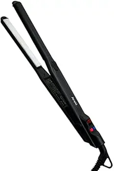 【中古】Areti(アレティ) ヘアアイロン ストレート & カール 2way 15mm マイナスイオン メンズ i628BK プレシジョン