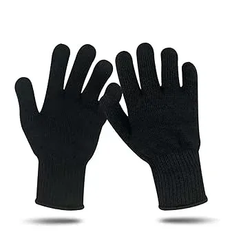 【中古】耐熱保護手袋 ヘア アイロン スタイリング カール 両手適用 ストレートツール 美容用品