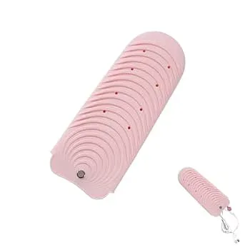 【中古】ヘアツール用耐熱シリコンマット カーリングアイロンマットポーチ ポータブルフラットアイロンパッドカバー ストレートナー ホットアイロンホル