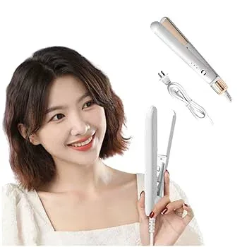 【中古】ヘア アイロン コードレス ストレート 学生寮で使えるUSB給電式ミニスプリントストレート&カール両用ヘアアイロン低消費電力で前髪が痛くなりに
