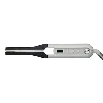 【中古】【公式ストア限定】 cado(カドー) BI-G1(クールグレー) ストレート ヘアアイロン 24cm 家電 美容 コンパクト シンプル 軽量