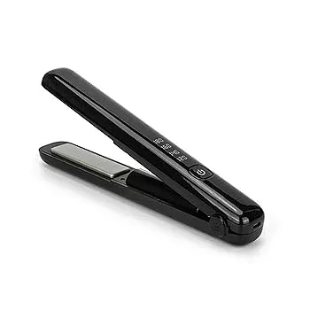 【中古】YSZWIN USB充電式ヘアアイロン両用ストレートクランプポータブルヘアアイロンワイヤレスミニスプリント cuicui