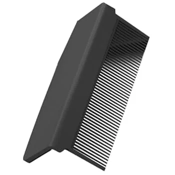 【中古】Mivpzisk フラットアイロン用コーム ヘアアタッチメント、フラットアイロンコームアタッチメント,ヘアアイロンコームアタッチメントフラットアイ
