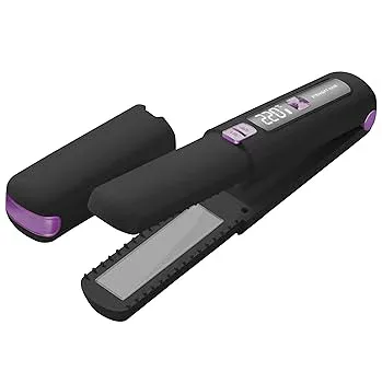 【中古】FTBOL 【2025新モデル】ヘアアイロン コードレス 充電式 コードレスヘアアイロン ミニ ストレートアイロン 2WAY カール/ストレートヘアアイロン