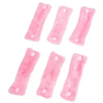 【中古】FOMIYES 6個 スリープ カーリング アイロン ヘア カーラー ワンド ヘア カーラー ヘッドバンド ヘア ローラー DIY ヘア カーラー ミディアム ヘ