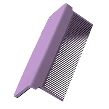 【中古】ヘアツールスタイリングコーム 9.4x3.5x3.4cm ヘアアイロンコームアタッチメント アイロン用コームアタッチメント ストレートヘアコーム ヘアツ