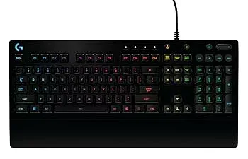 【中古】【未使用】unband Logitech G213 Prodigy ゲーミング キーボード LIGHTSYNC RGB バックライト キー こぼれ防止 カスタマイズ可能なキー 専用マルチメディア