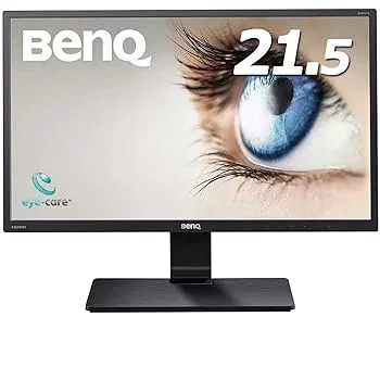 【中古】BenQ モニター ディスプレイ GW2270HM 21.5インチ/フルHD/AMVA+/HDMI,VGA,DVI端子