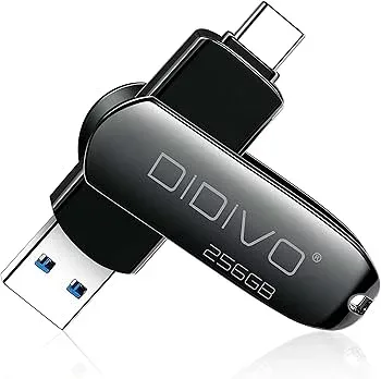 【中古】USBメモリ 256GBー タイプC フラッシュドライブ スマホ/タブレット/PC対応 スマホ用 USB3.0 高速データ伝送 USBメモリ 容量不足解消 両面挿しス