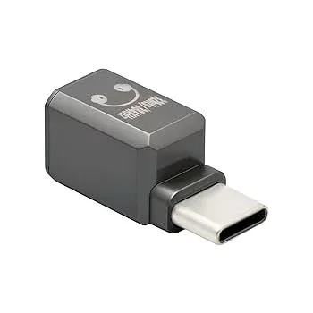 【中古】Xiwai USB-C タイプ C から 3.5mm オーディオ AUX HiFi DAC ヘッドフォン コンバーター & MIC サウンド カード 384kHz 32 ビット アダプター KT0