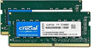 【中古】Crucial(クルーシャル) CFD販売 ノートPC用メモリ PC4-19200 (DDR4-2400) 4GB×2枚 (8GB) 相性保証 無期限保証 260pin Crucial by Micron W4N240