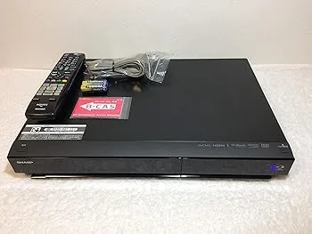 【中古】シャープ 320GB 1チューナー ブルーレイレコーダー AQUOS BD-HDS43