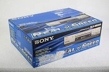 【中古】【未使用】SONY VHSビデオデッキ SLV-NR300 リモコン付き