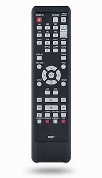 【中古】NB887 NB887UD 交換用リモコン Magnavox DVD VCR コンボプレーヤー ZV427MG9 RZV427MG9 ZV427MG9A RZV427MG9A MDR161V MDR161V/F7 NB887UH MDR16