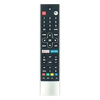 【中古】【未使用】AULCMEET HS-7720 HS-7720H 交換用音声リモコン SKYWORTH UD7200 UC6200シリーズ 4K Android HDTV TV 65UD7200 75UD6200 UC6200 50UC6200 55UC62