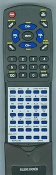 【中古】【未使用】Blu-rayモデルBDP-103D、BDP-105D用交換用リモコン。