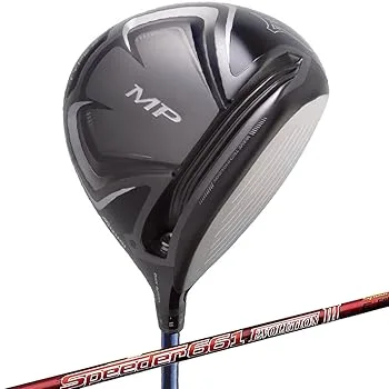 【中古】MIZUNO(ミズノ) MP ドライバー TYPE-2 メンズ 右利き用 【カタログ純正シャフト装着モデル】 Speeder 661 EVOLUTION III カーボンシャフト ロフ