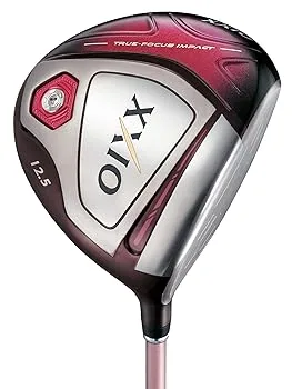 【中古】DUNLOP(ダンロップ) ドライバー XXIO X ゼクシオ テン ドライバー MP1000L シャフト カーボン レディース 右 ボルドー ロフト角:11.5度 番手:1W