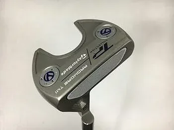 【中古】【中古品】テーラーメイド パター TP コレクション ハイドロブラスト TRUSS ARDMORE TM1 パター 2021 オリジナルスチール パター 商品番号:20250