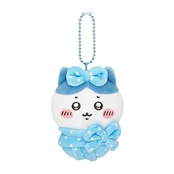 【中古】ちいかわ キュッ おくるみぷちミニマスコット ぬいぐるみ ハチワレ