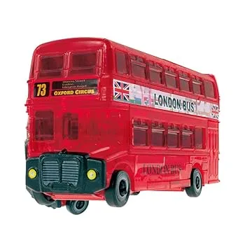 【中古】【未使用】ビバリー 53ピース クリスタルパズル ロンドン バス 50306