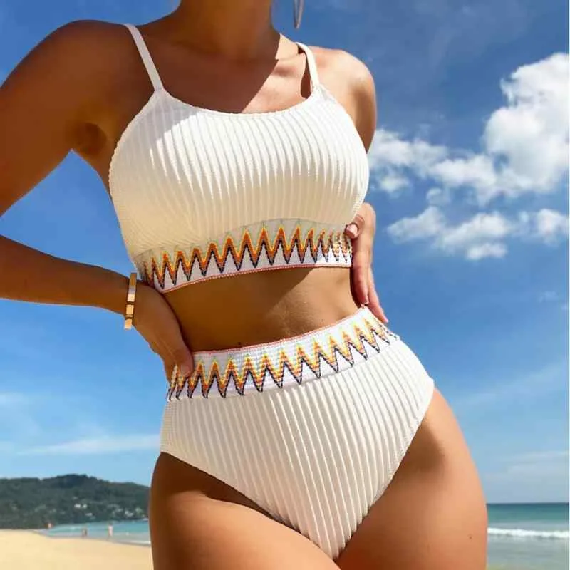 水着 レディース ビキニ セパレート 欧米風 セクシー 無地 ノースリーブ 胸パッド付き ノンワイヤー 海水浴 ビーチ プール リゾート ポリエステル 春夏