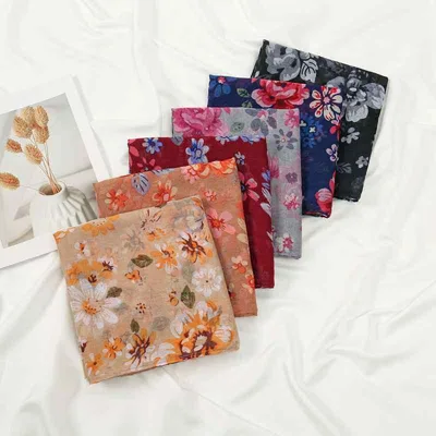 ストール レディース 春夏秋冬 花柄 ボイル 大判 薄手 柔らかい 軽量 上品 おしゃれ 切り替え ショール マフラー 紫外線防止 防寒 日よけ 冷房対策 贈り物 ギフト プレゼント