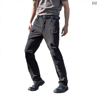カーゴパンツ メンズ レディース 春夏秋 タクティカルパンツ ミリタリー ワークパンツ 登山パンツ トレッキングパンツ 軽量 薄手 吸汗速乾 通気性 撥水 防風 ストレッチ アウトドア キャンプ 釣り 作業着 無地