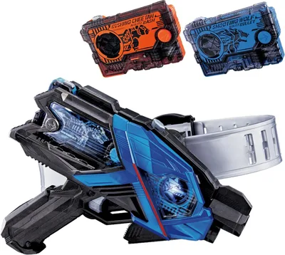 【新品】 SUPER BEST 変身ベルト DXエイムズショットライザー 仮面ライダーバルカン&バルキリーセット 仮面ライダーゼロワン 佐賀