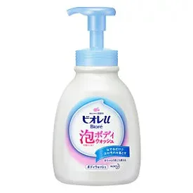 【※エントリーでP5倍※】 ビオレU 泡で出てくるボディウォッシュ ポンプ