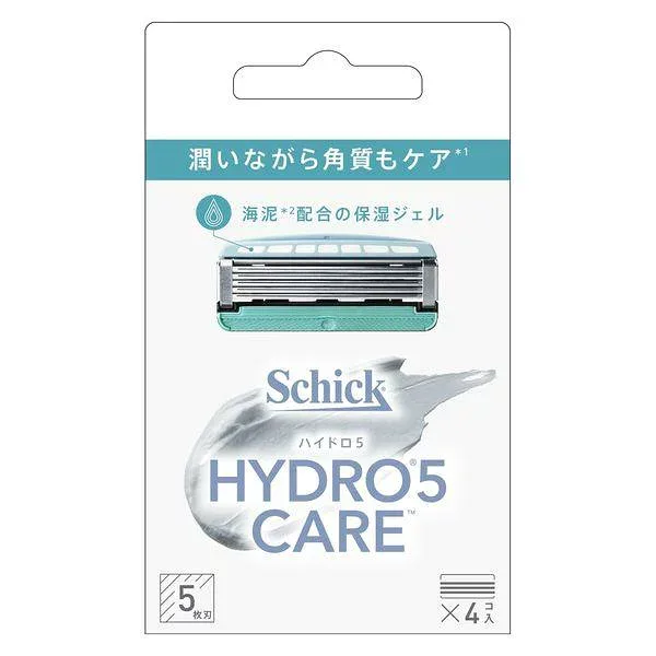 【※エントリーでP5倍※】 シック ハイドロ5ケア 替刃(4個入)